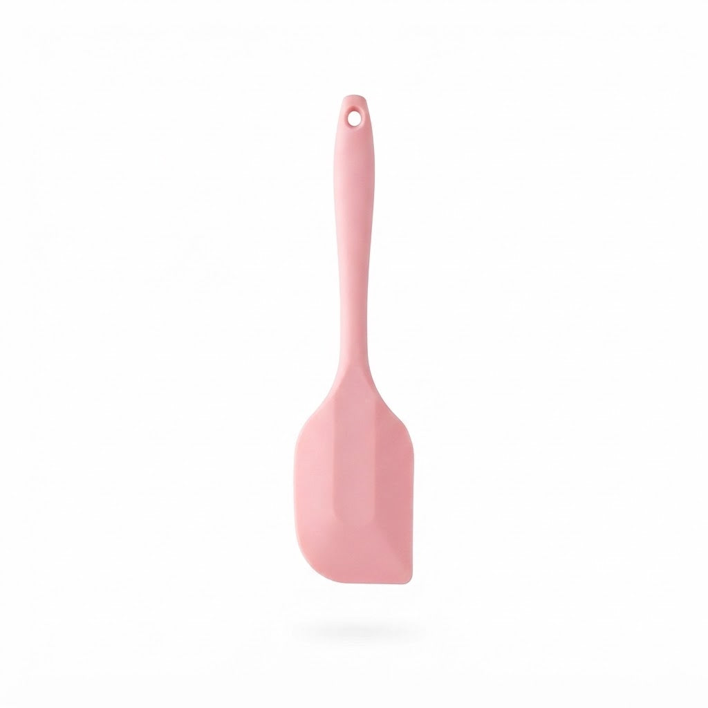 Food-Grade Silicone Spatula | One-Piece Flexible Heat-Resistant Baking Spatula for Mixing, Scraping & Folding | Dough Scraper