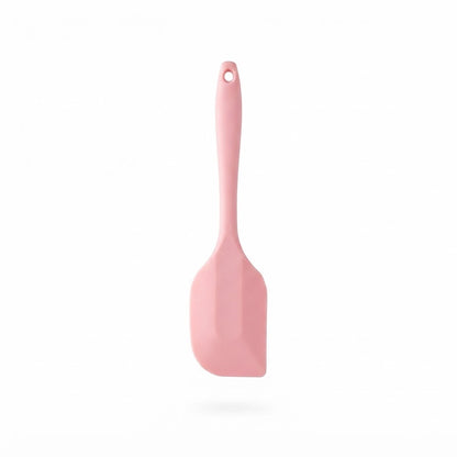 Food-Grade Silicone Spatula | One-Piece Flexible Heat-Resistant Baking Spatula for Mixing, Scraping & Folding | Dough Scraper
