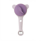 Manual Adjustable Jar Opener | Non-Slip Bottle & Can Opener, Multi-Function Lid Twist Wrench for Tight Lids | Ergonomic Grip