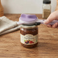 Manual Adjustable Jar Opener | Non-Slip Bottle & Can Opener, Multi-Function Lid Twist Wrench for Tight Lids | Ergonomic Grip