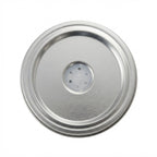 Stainless Steel Mason Jar Fermentation Lids with Springs | Wide Mouth Pressure Sealing Lid Set for Fermenting Pickles & Vegetables