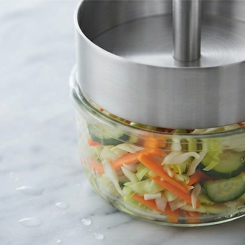 Stainless Steel Burger Press | Hamburger Patty Maker for Beef Patties, Rice Balls & Dumpling Skins | Kitchen Meat Press Tool