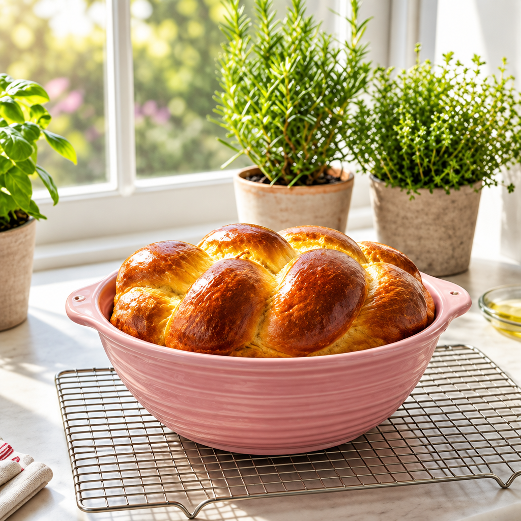 Silicone Proofing Basket | Foldable Heat-Resistant Dough Proofing Bowl for Bread Baking & Sourdough Starter | Oven-Safe Banneton