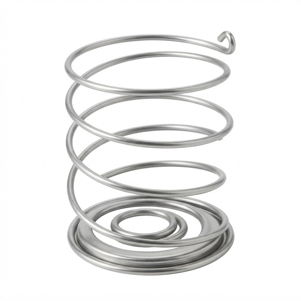 Stainless Steel Mason Jar Fermentation Lids with Springs | Wide Mouth Pressure Sealing Lid Set for Fermenting Pickles & Vegetables
