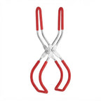Stainless Steel Can Tongs & Dish Clamp | Multi-Use Kitchen Grabber for Plates, Bowls & Canned Food | Non-Slip Heat-Resistant Lifter