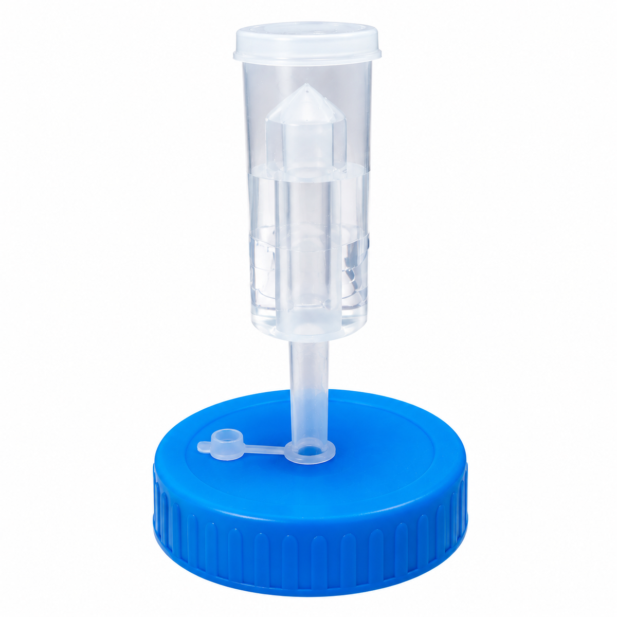 Mason Jar Fermentation Lids with One-Way Valve | 86mm Wide Mouth Airlock Lid for Pickles, Sauerkraut & Kombucha Fermentation